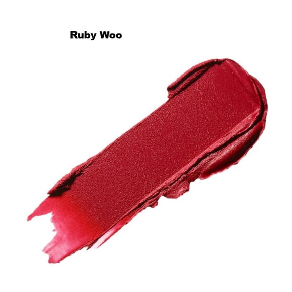 5X MAC 3 Macximal Matte Lipstick Ruby Woo Velvet Teddy Mehr Try On Sample Shades - Picture 3 of 5